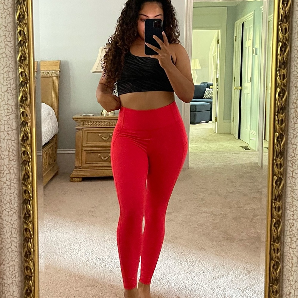 Pink Fabletics Leggings